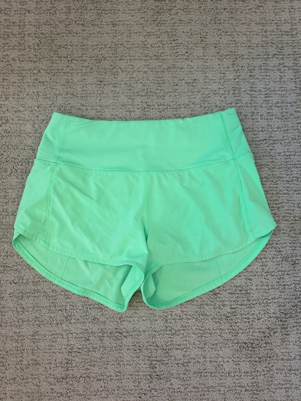 lululemon athletica speed up 2.5” HR shorts
